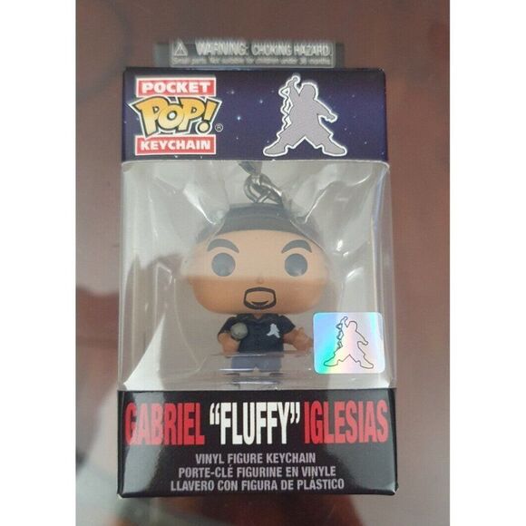 Gabriel "fluffy" Iglesias pocket pop keychain, vinyl figure keychain - Picture 3 of 7